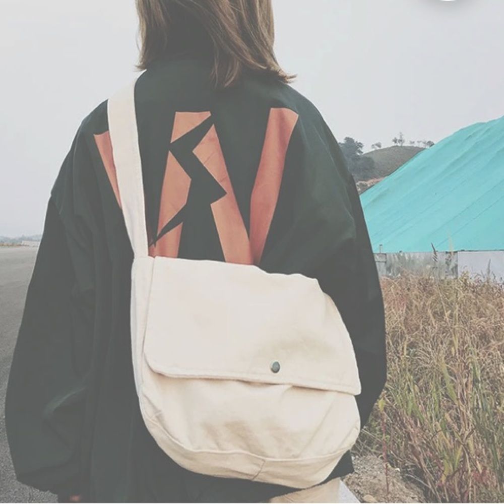 New Canvas Crossbody